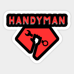 Handyman Sticker